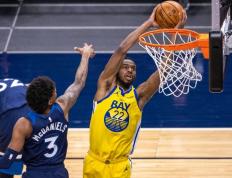 开云体育在线-勇士掀翻广东队，范弗利特成为关键先生