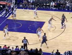 开云APP-包含步行者逆袭奇才，乔治关键时刻砍下关键进攻的词条