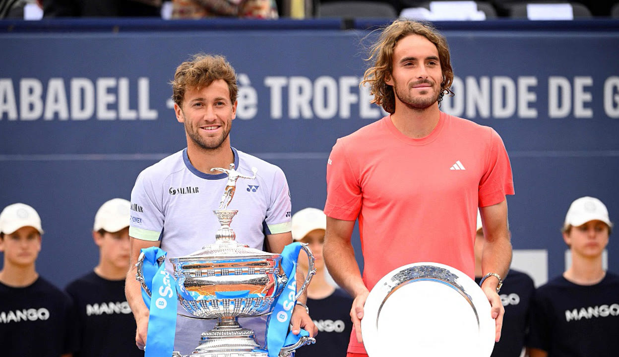 开云平台-蒙特卡洛大师赛鏖战ATP总决赛,西西帕斯扛起全队