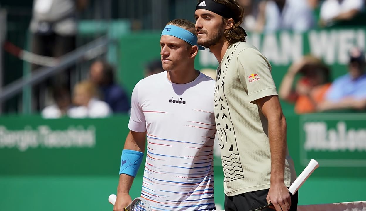 开云平台-蒙特卡洛大师赛鏖战ATP总决赛,西西帕斯扛起全队