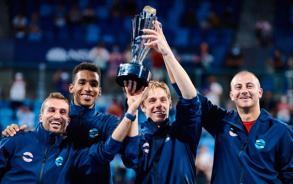 开云体育平台APP-年终总决赛绝杀戴维斯杯，鲁德带队取胜